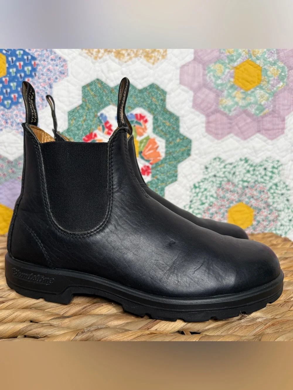 Blundstone Classic Chelsea Boots Size US 9 1/2